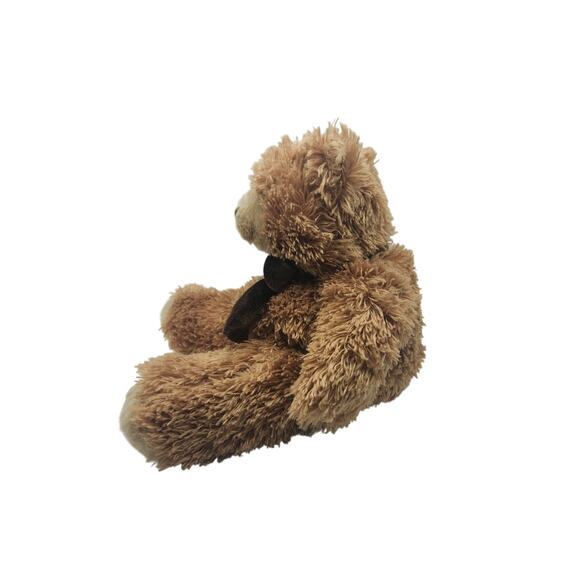 Sootheze 12" Microwaveable Heat Therapy Teddy Bear Plush Brown Flaxseed Herbal - Picture 5 of 10